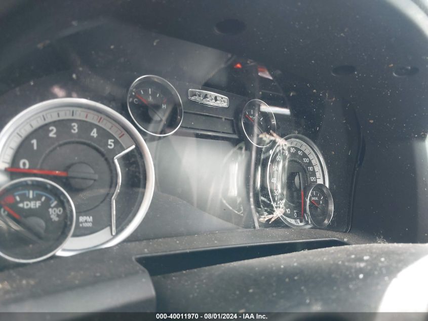 2018 Ram 2500 Big Horn 4X4 6'4 Box VIN: 3C6UR5DL9JG118030 Lot: 40011970