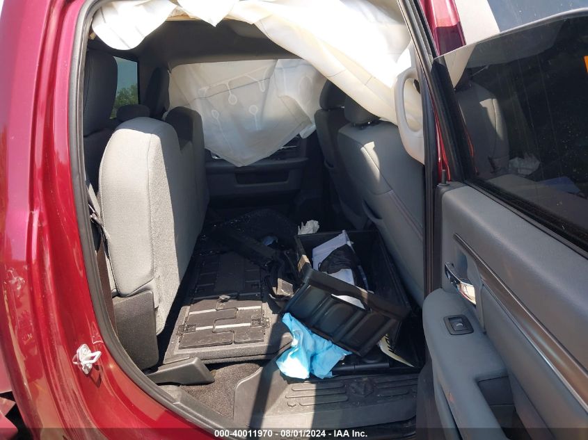 2018 Ram 2500 Big Horn 4X4 6'4 Box VIN: 3C6UR5DL9JG118030 Lot: 40011970