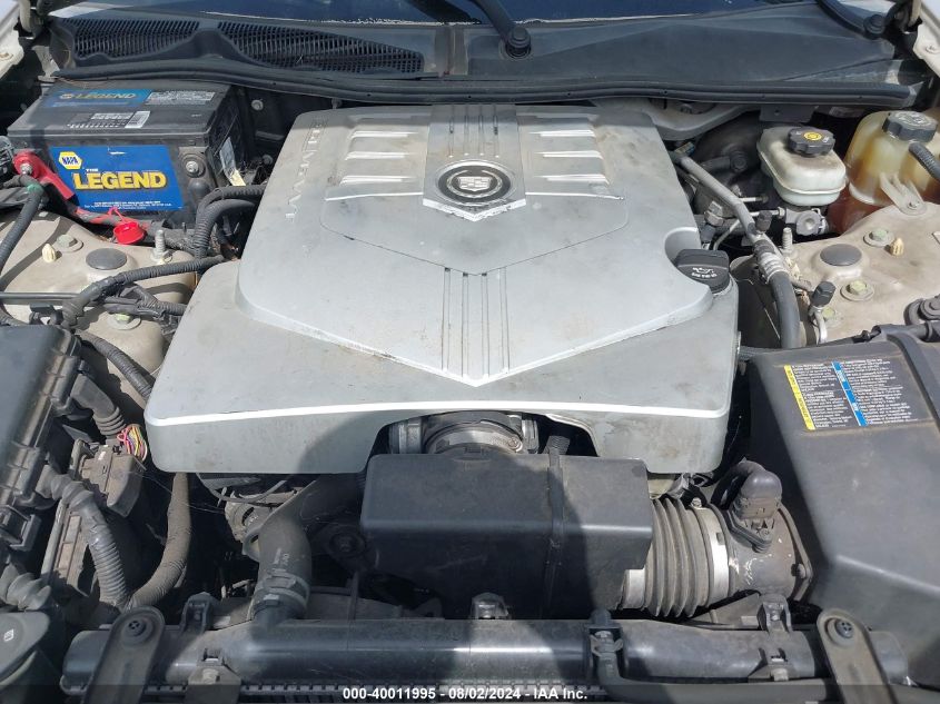 2007 Cadillac Cts Standard VIN: 1G6DP577770140587 Lot: 40011995