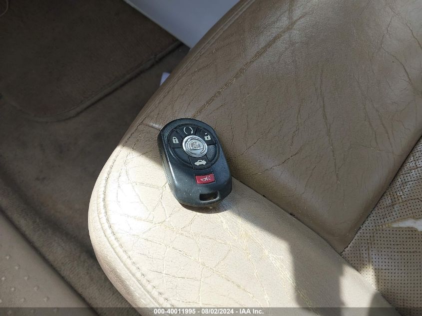 2007 Cadillac Cts Standard VIN: 1G6DP577770140587 Lot: 40011995