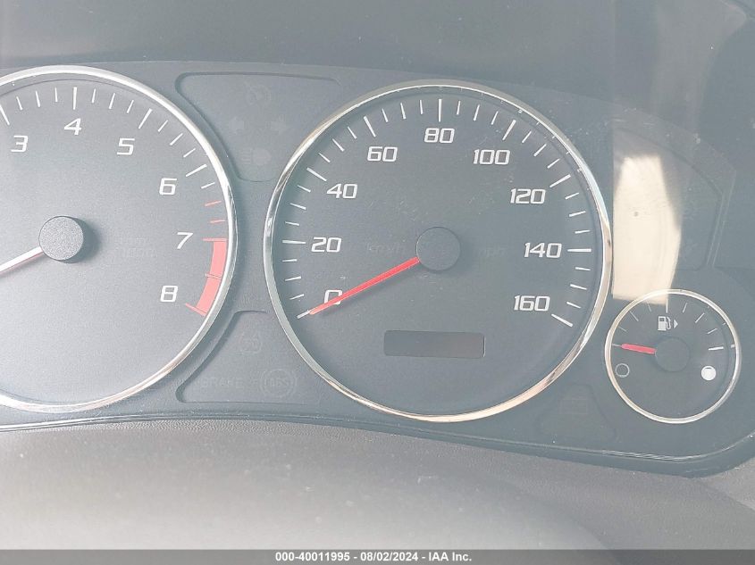 2007 Cadillac Cts Standard VIN: 1G6DP577770140587 Lot: 40011995