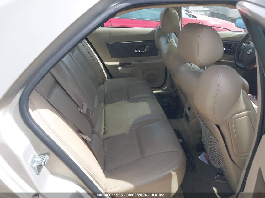 2007 Cadillac Cts Standard VIN: 1G6DP577770140587 Lot: 40011995