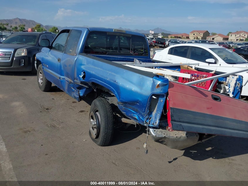 1998 DODGE RAM 1500 VIN: JTEAAAAH5NJ095437