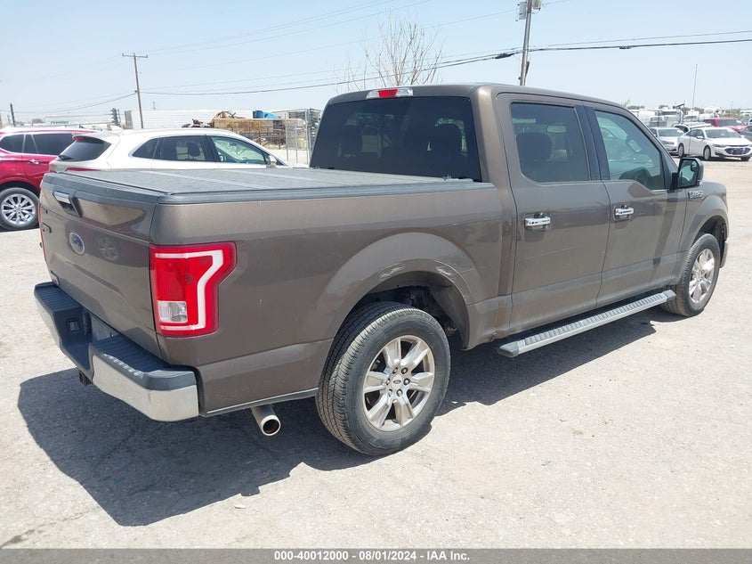 VIN 1FTEW1C82HKC17402 2017 FORD F-150 XLT