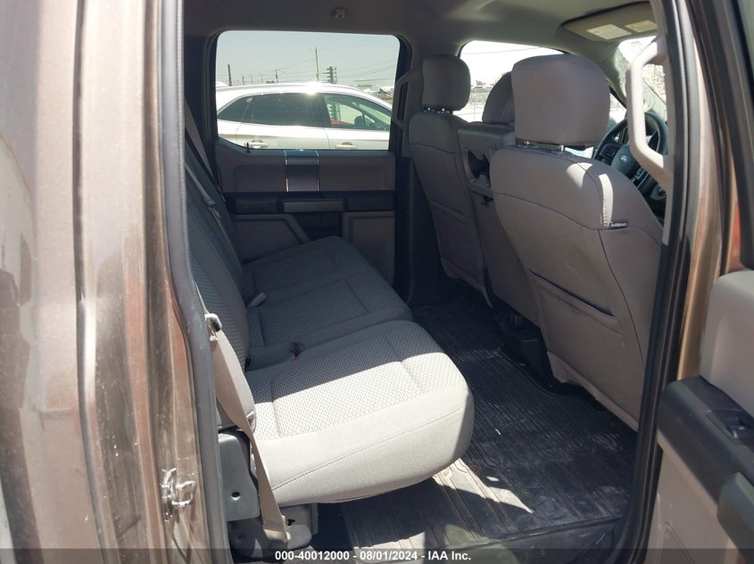 VIN 1FTEW1C82HKC17402 2017 FORD F-150 XLT