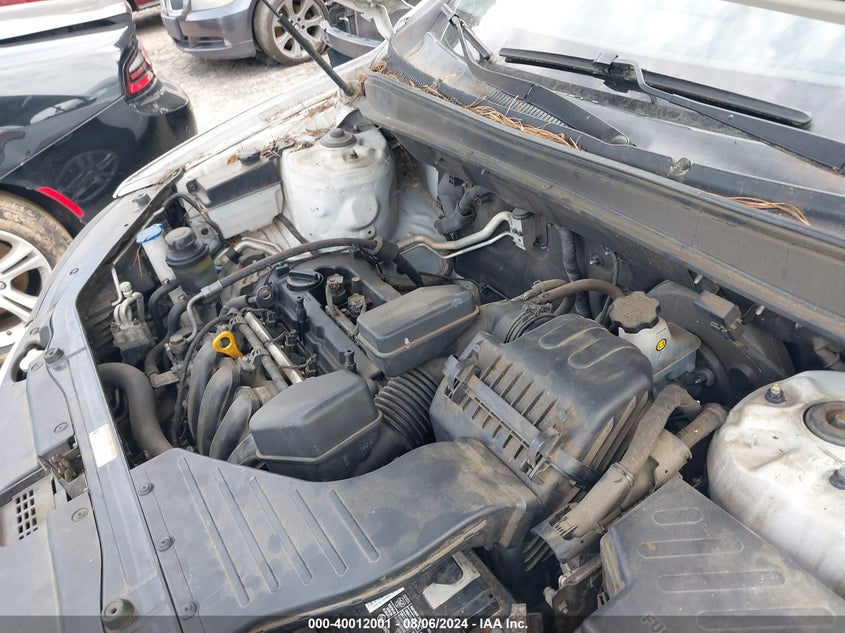 2010 HYUNDAI SANTA FE VIN: 1FMCU9GX8FUC38703