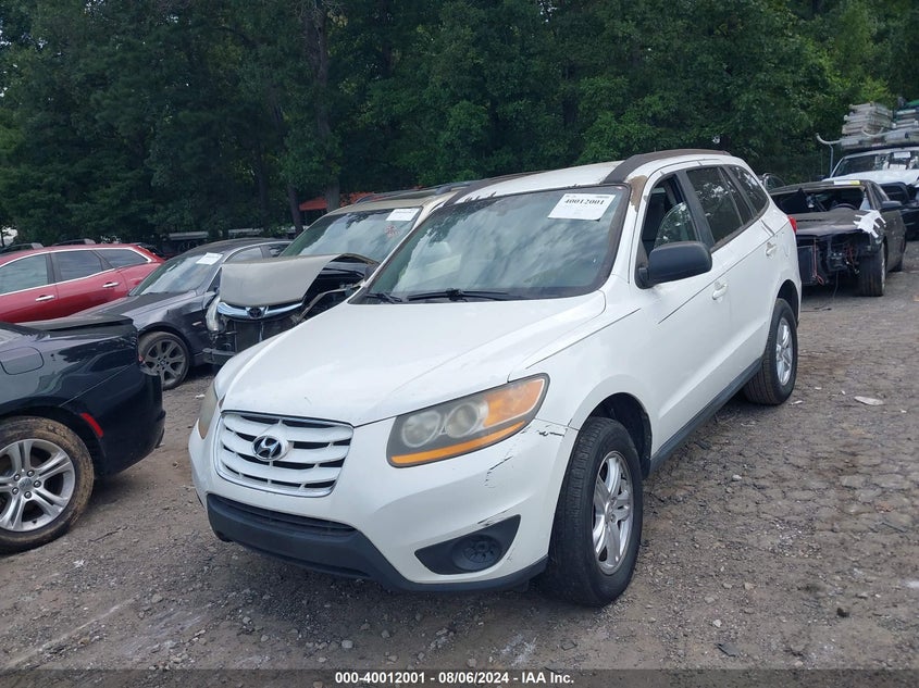 2010 HYUNDAI SANTA FE VIN: 1FMCU9GX8FUC38703