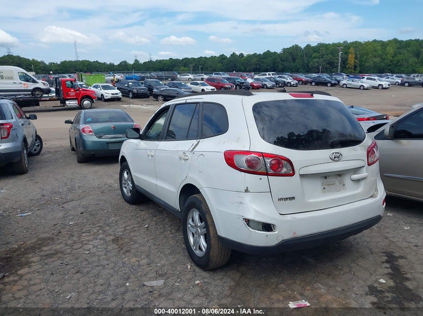 2010 HYUNDAI SANTA FE VIN: 1FMCU9GX8FUC38703