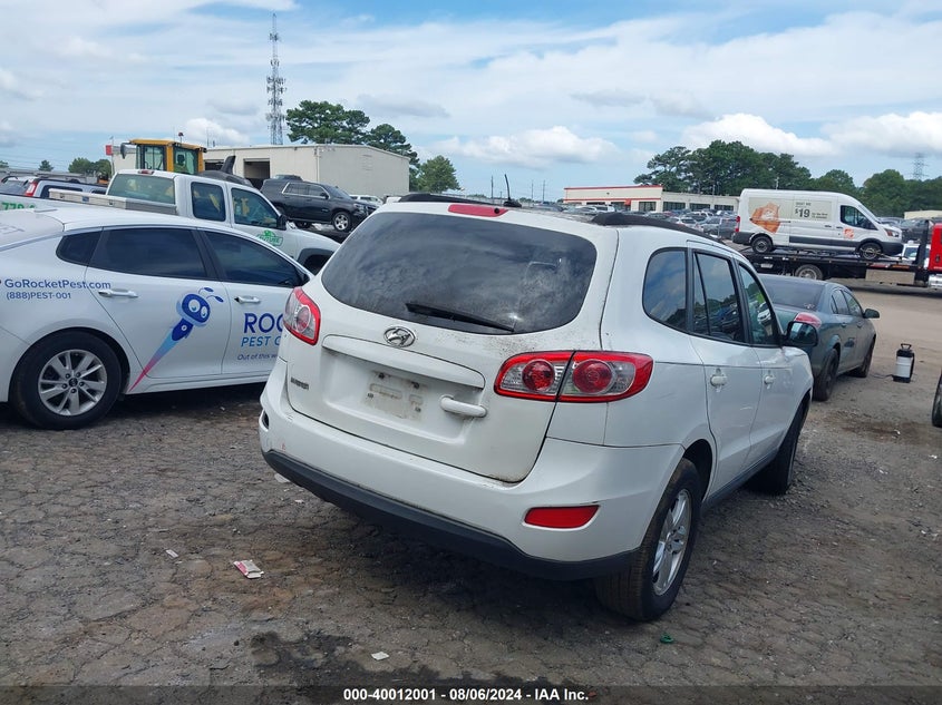 2010 HYUNDAI SANTA FE VIN: 1FMCU9GX8FUC38703