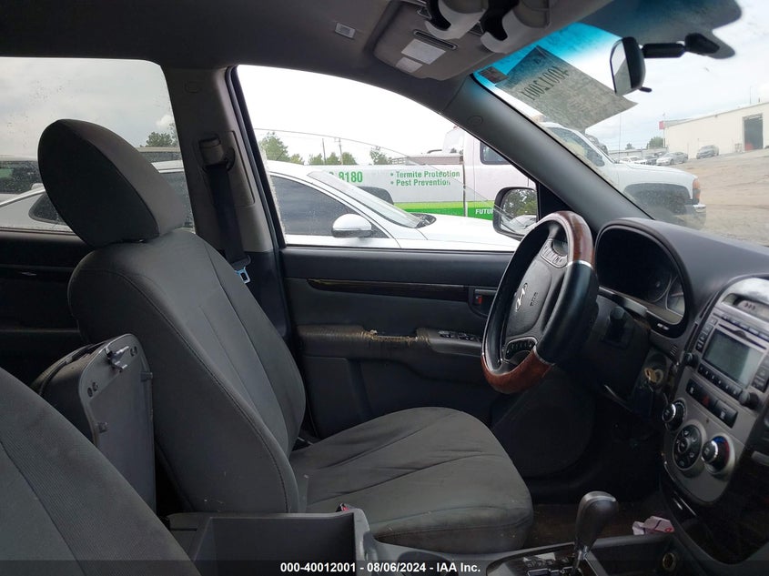 2010 HYUNDAI SANTA FE VIN: 1FMCU9GX8FUC38703