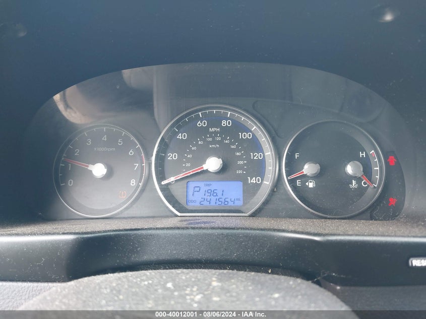 2010 HYUNDAI SANTA FE VIN: 1FMCU9GX8FUC38703