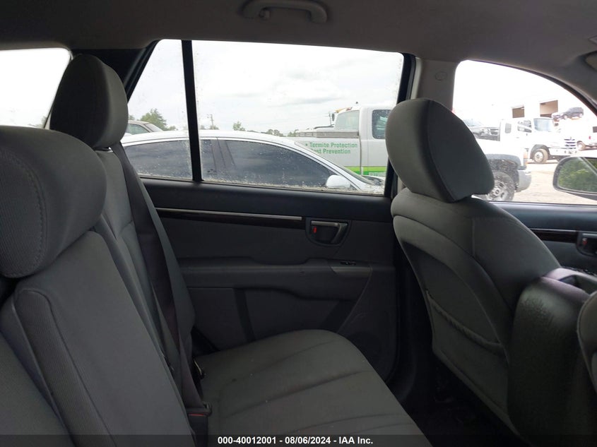 2010 HYUNDAI SANTA FE VIN: 1FMCU9GX8FUC38703