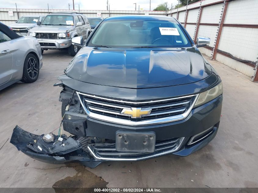 2015 Chevrolet Impala 2Lz VIN: 2G1165S36F9136616 Lot: 40012002