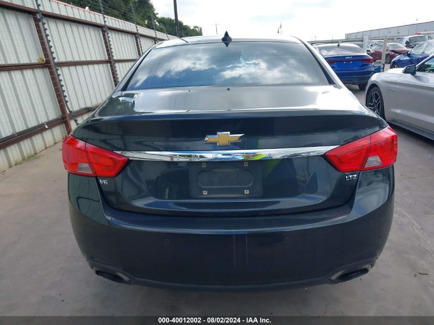 2015 Chevrolet Impala 2Lz VIN: 2G1165S36F9136616 Lot: 40012002