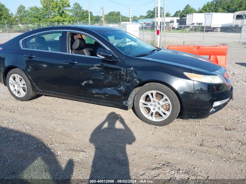 2010 Acura Tl VIN: 19UUA8F20AA027329 Lot: 40012006