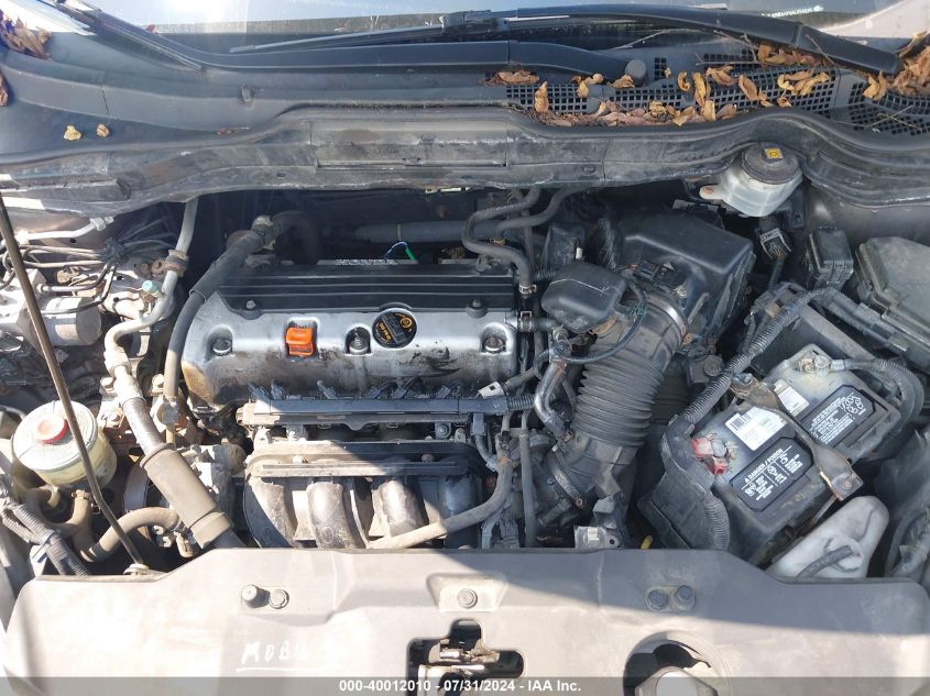 2010 Honda Cr-V Ex-L VIN: 5J6RE4H76AL054625 Lot: 40012010