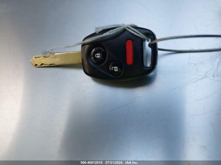 2010 Honda Cr-V Ex-L VIN: 5J6RE4H76AL054625 Lot: 40012010