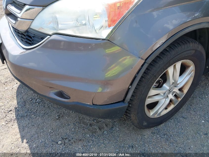 2010 Honda Cr-V Ex-L VIN: 5J6RE4H76AL054625 Lot: 40012010