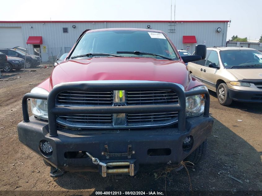 2009 Dodge Ram 2500 VIN: 3D7KS29L29G511283 Lot: 40012013