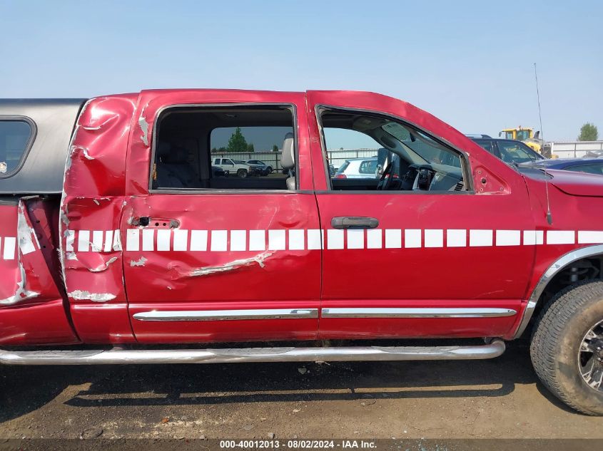 2009 Dodge Ram 2500 VIN: 3D7KS29L29G511283 Lot: 40012013