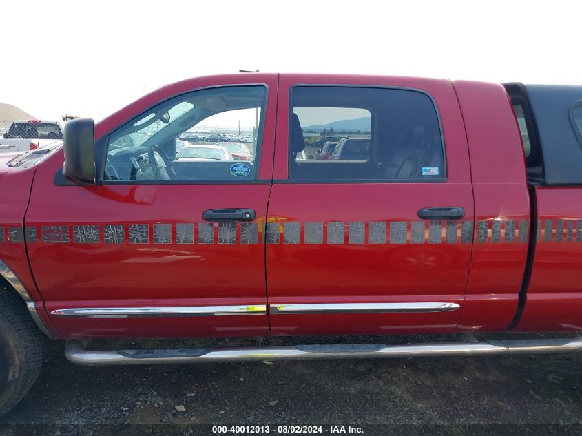 2009 Dodge Ram 2500 VIN: 3D7KS29L29G511283 Lot: 40012013