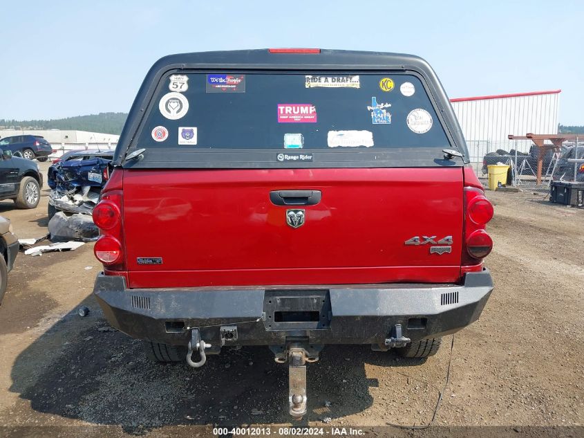 2009 Dodge Ram 2500 VIN: 3D7KS29L29G511283 Lot: 40012013