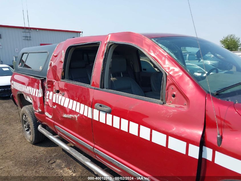 2009 Dodge Ram 2500 VIN: 3D7KS29L29G511283 Lot: 40012013