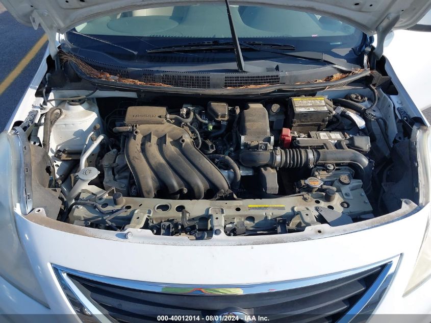 2013 Nissan Versa S/S Plus/Sv/Sl VIN: 3N1CN7AP6DL846485 Lot: 40012014