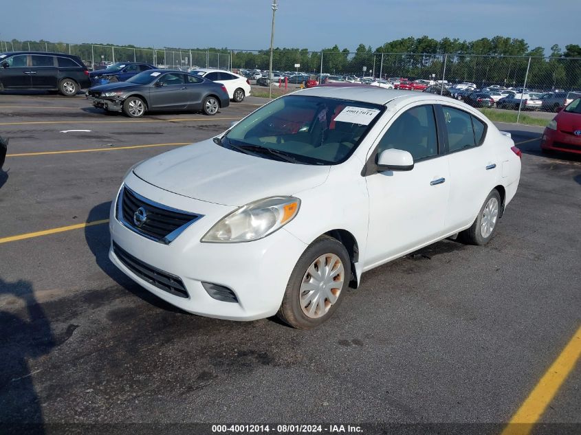 3N1CN7AP6DL846485 | 2013 NISSAN VERSA