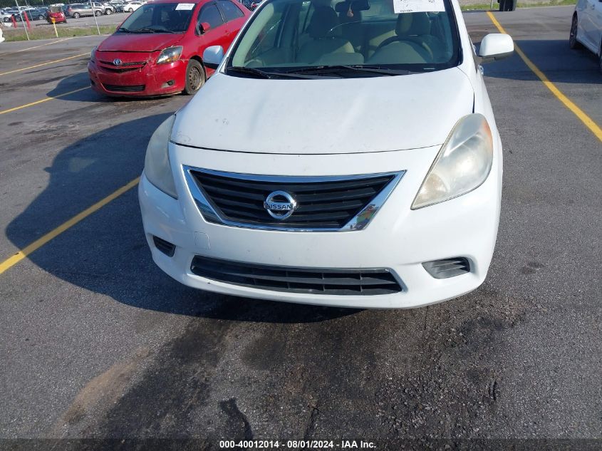 2013 Nissan Versa S/S Plus/Sv/Sl VIN: 3N1CN7AP6DL846485 Lot: 40012014