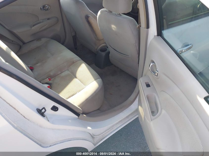 2013 Nissan Versa S/S Plus/Sv/Sl VIN: 3N1CN7AP6DL846485 Lot: 40012014