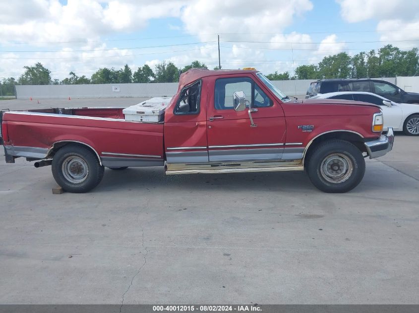 1997 Ford F-250 Xl VIN: 1FTHX25F5VEA75696 Lot: 40012015