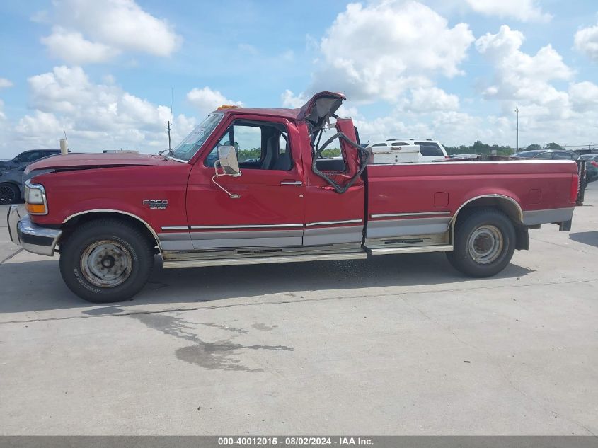 1997 Ford F-250 Xl VIN: 1FTHX25F5VEA75696 Lot: 40012015