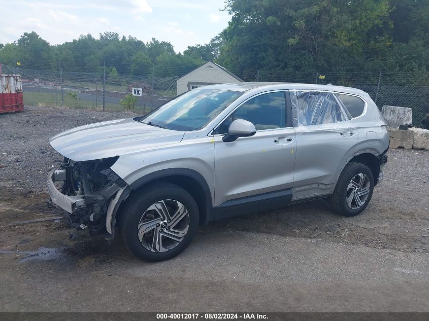 2021 Hyundai Santa Fe Se VIN: 5NMS1DAJ6MH343602 Lot: 40012017