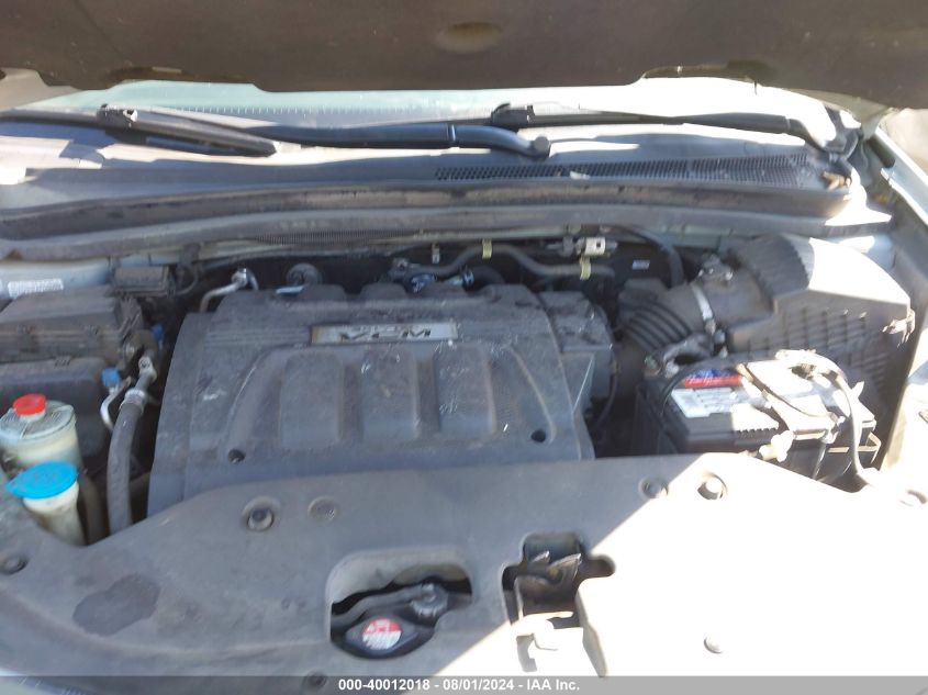 2010 Honda Odyssey Ex-L VIN: 5FNRL3H69AB072214 Lot: 40012018