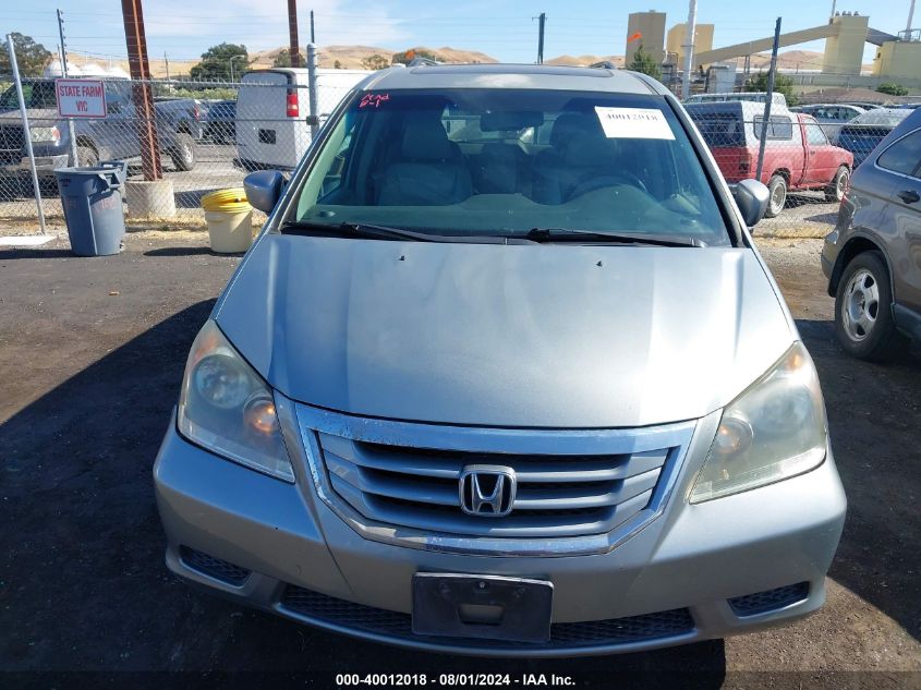 2010 Honda Odyssey Ex-L VIN: 5FNRL3H69AB072214 Lot: 40012018