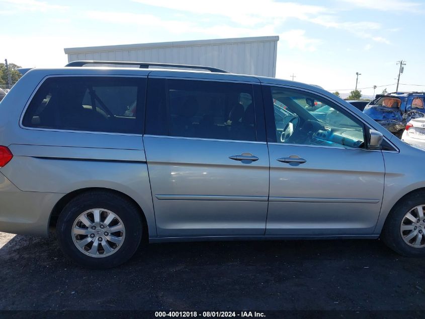 2010 Honda Odyssey Ex-L VIN: 5FNRL3H69AB072214 Lot: 40012018