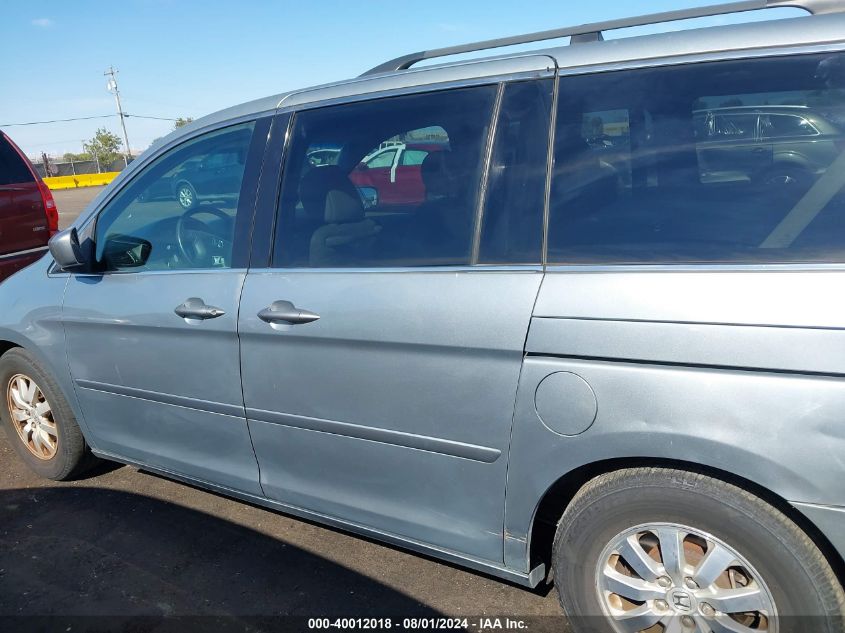 2010 Honda Odyssey Ex-L VIN: 5FNRL3H69AB072214 Lot: 40012018