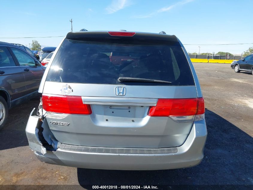 2010 Honda Odyssey Ex-L VIN: 5FNRL3H69AB072214 Lot: 40012018