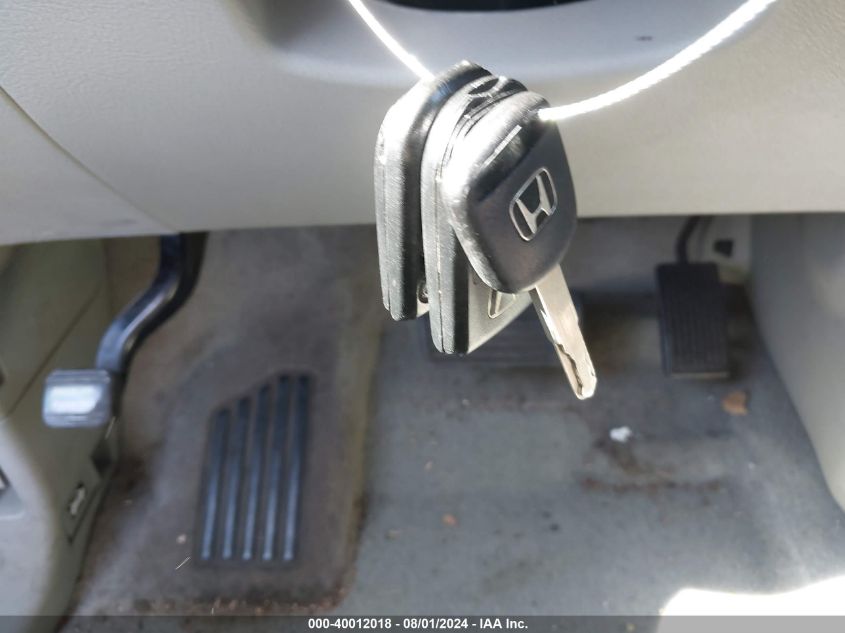 2010 Honda Odyssey Ex-L VIN: 5FNRL3H69AB072214 Lot: 40012018