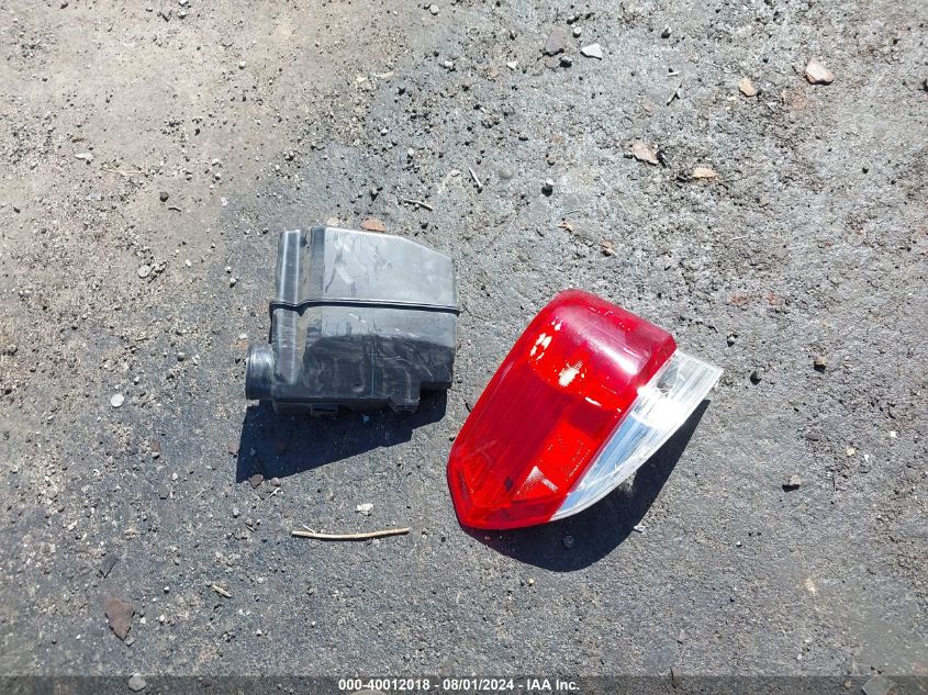 2010 Honda Odyssey Ex-L VIN: 5FNRL3H69AB072214 Lot: 40012018