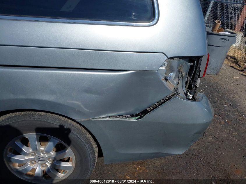 2010 Honda Odyssey Ex-L VIN: 5FNRL3H69AB072214 Lot: 40012018