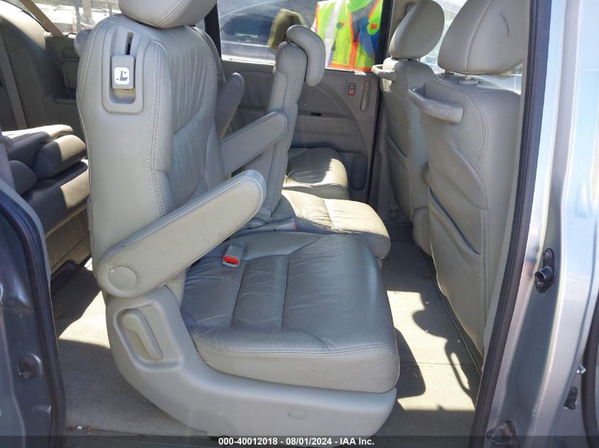 2010 Honda Odyssey Ex-L VIN: 5FNRL3H69AB072214 Lot: 40012018