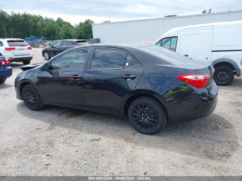 2017 TOYOTA COROLLA LE - 2T1BURHE5HC910018