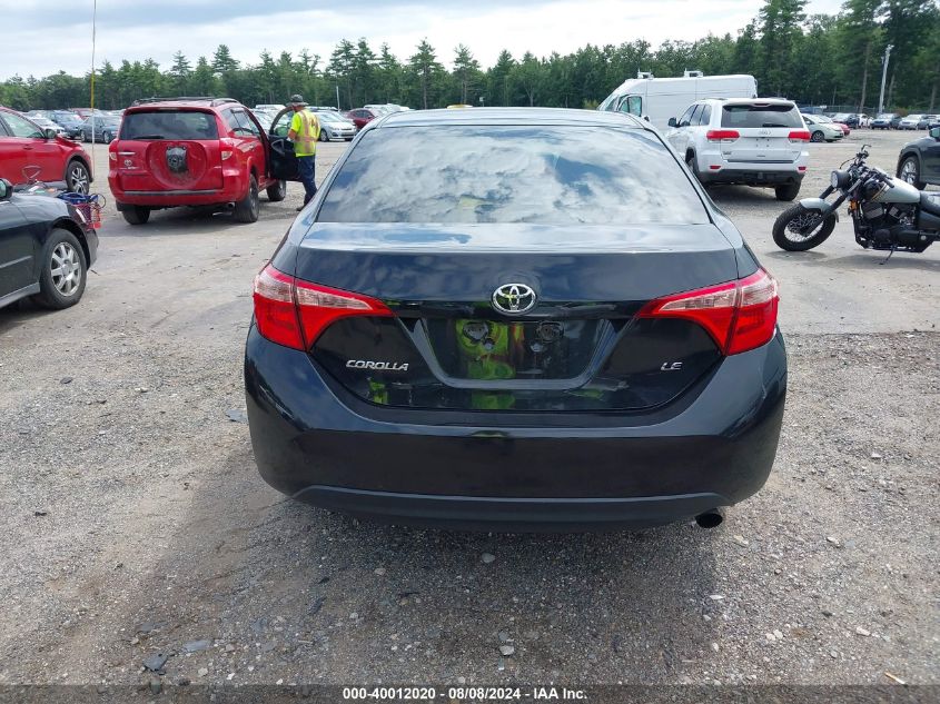 2017 TOYOTA COROLLA LE - 2T1BURHE5HC910018