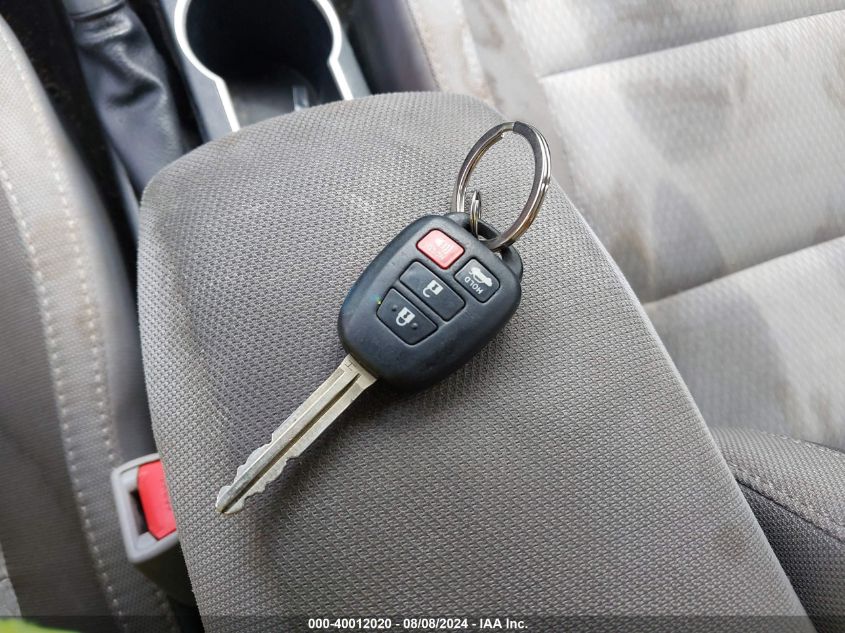 2017 TOYOTA COROLLA LE - 2T1BURHE5HC910018