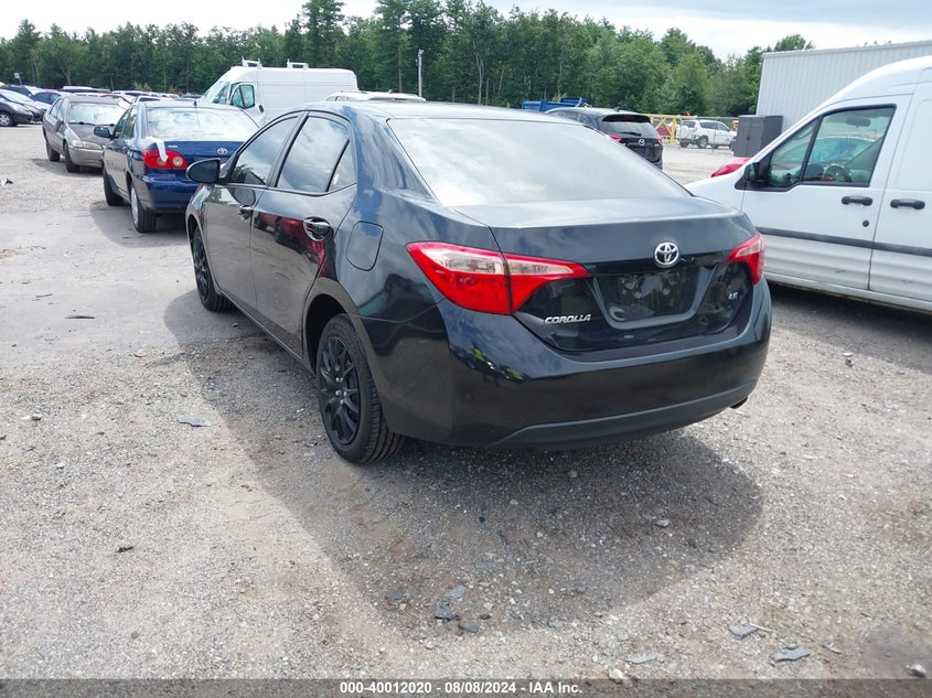 2017 TOYOTA COROLLA LE - 2T1BURHE5HC910018