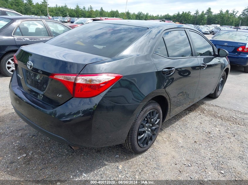 2017 TOYOTA COROLLA LE - 2T1BURHE5HC910018