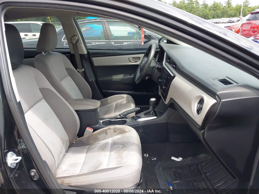 2017 TOYOTA COROLLA LE - 2T1BURHE5HC910018
