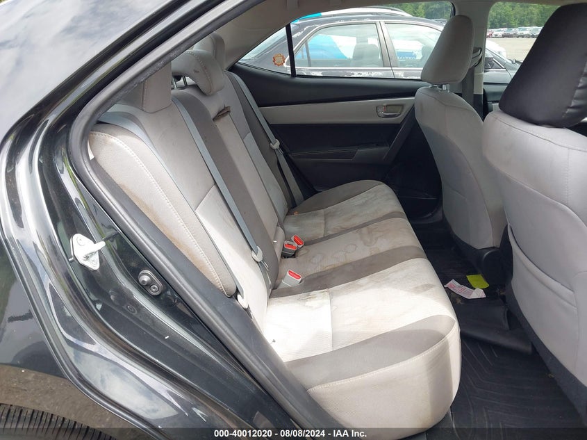 2017 TOYOTA COROLLA LE - 2T1BURHE5HC910018